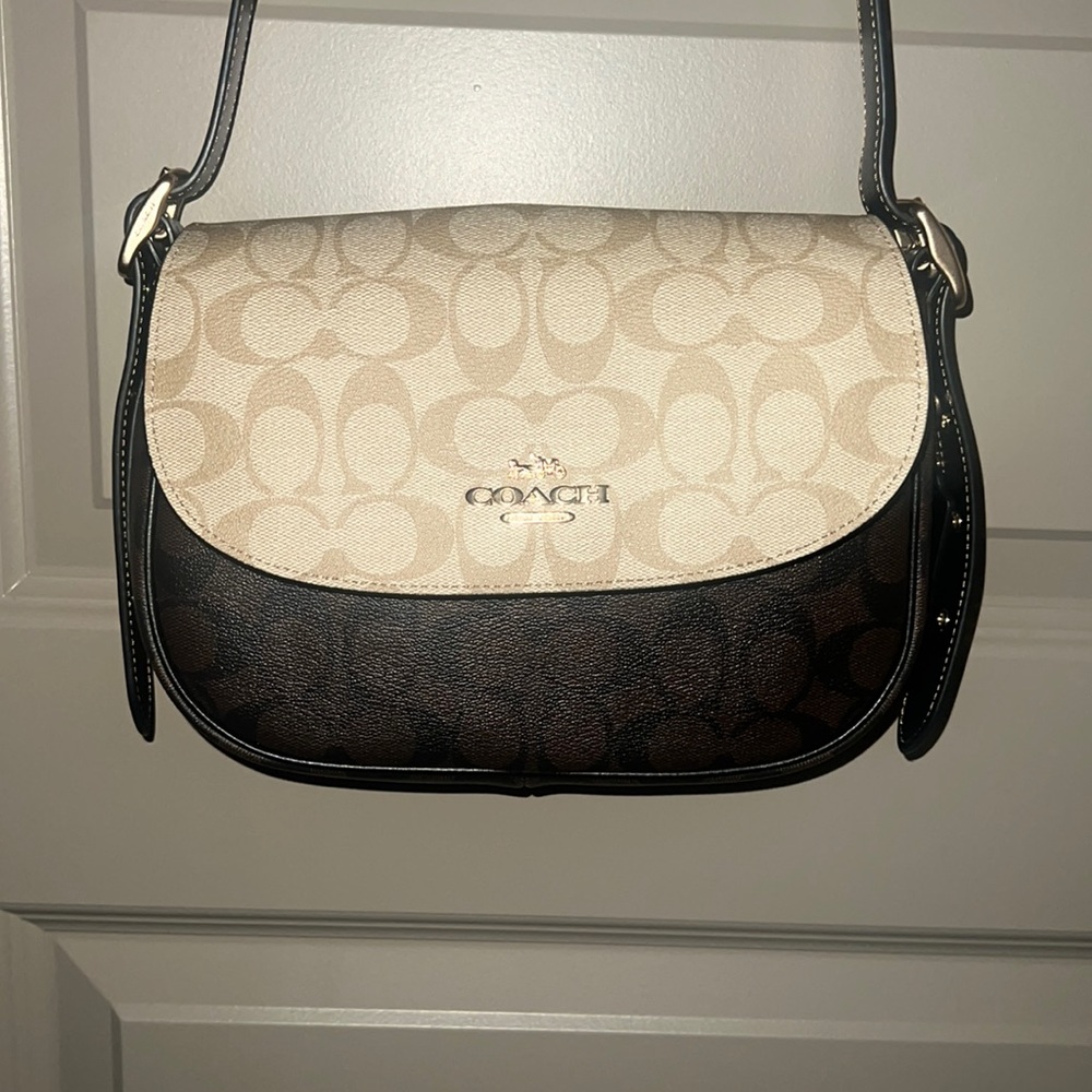 Crossbody coach purse